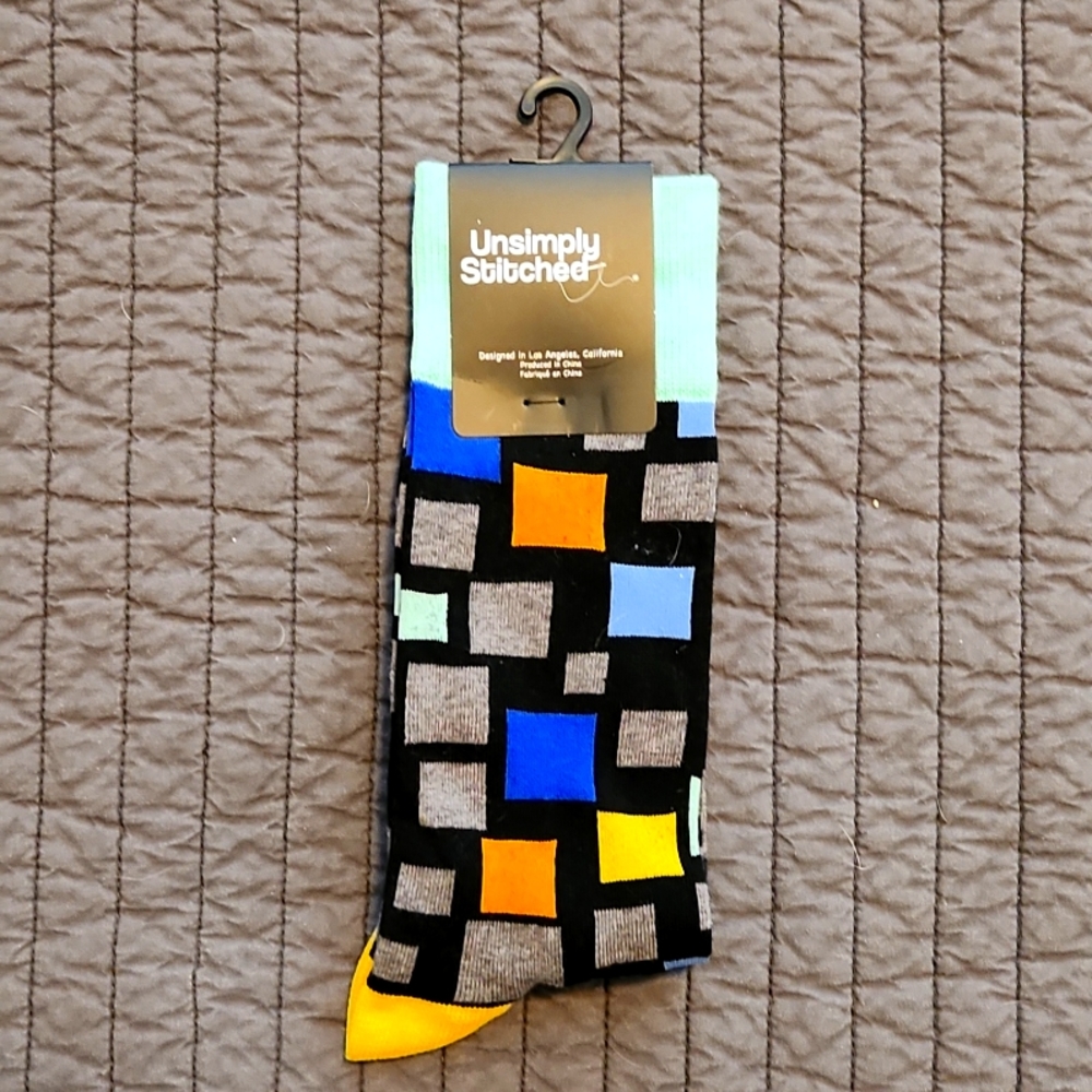 Unsimply Stitched Socks